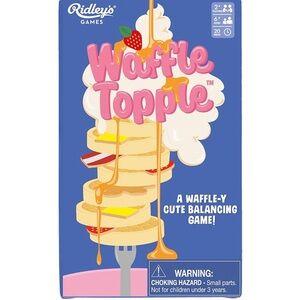 Waffle Topple game Ridley Games